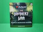 Magic The Gathering The Brothers' War Prerelease Pack Mishra's Burnished Banner