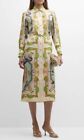 NWT Tory Burch Printed Twill Silk Carousel Circus Dress 4 Sold Out