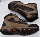 Nevados Mens Hiking Boots Brown Black, Lakewood (Size 10, 11, 12)