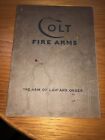Original 1934 COLT FIRE ARMS Catalog Colt Single Action Colt 45 Woodsman & More