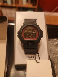CASIO G-SHOCK DW-6900 Takeo Kikuchi RARE Limited JDM Men's Watch NEW - US SELLER