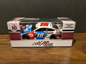 Kyle Busch 2021 #18 M&M's Red, White and Blue Joe Gibbs Camry 1/64 NASCAR CUP