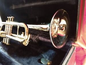 KING TEMPO NICKLE BRASS BB Trumpet 1970-75