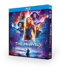 BD The Marvels (2023) Blu-ray New Box Set All Region