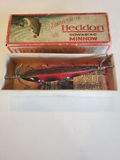 Vintage Heddon 150 Five Hook Lure Down Facing Bass Box Very Nice (Lot D.)