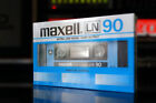 MAXELL LN 90 - Made In Japan - Blank Cassette Tape - (1982) - New SEALED