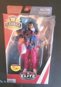 WWE Flashback Elite Razor Ramon Mattel Walmart Exclusive WWF WCW Scott Hall NIB
