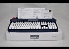YUNZII ACTTO B503 Wireless Retro Typewriter Bluetooth Keyboard (Midnight)