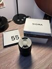 Sigma 18-50mm F2.8 Zoom Lenses for Sony E-mount Cameras