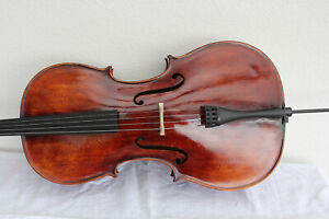 New ListingOld Used Cello GIUSEPPE FIORINI 1920 USED cello Full size 4 4Look