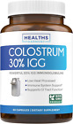 Colostrum 1,000Mg (Non-Gmo) 30% Igg Immunoglobulins - Immune System Support, Gut