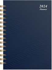 Planner 2024-2025 Daily Weekly and Monthly - 2024 Calendar 12 Month Planner Jan.