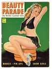 Beauty Parade Magazine Vol. 5 #2 FR 1946