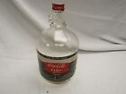 VINTAGE COKE COCA COLA BOTTLE GLASS ONE GALLON SYRUP FOUNTAIN USE WITH CAP RARE