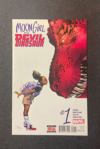 Moon Girl and Devil Dinosaur 1 NM 2015 First appearance of Moon Girl 1st Print