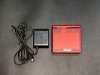 New ListingGame Boy Advance SP IPS V5,  15 Brightness Lvls , AGS 101  ,w/Charger ,Clear Red