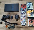 New ListingSony PlayStation 2 Console Fat PS2 Bundle Tested Eye Toy & 8 Games