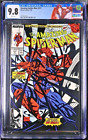 Amazing Spider-Man #317 CGC 9.8 White Pages Custom Label