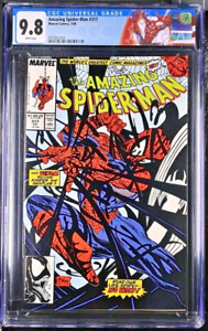 Amazing Spider-Man #317 CGC 9.8 White Pages Custom Label