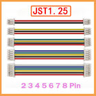 JST-PH 1.25mm Pitch Female to Female Connector Cable Wires 2 3 4 5 6 7 8 Pin