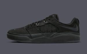 Nike SB Ishod Wair PRM L Triple Black DZ5648-001 Men's Skate Shoes