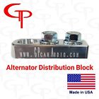 2 Spot Alternator Distribution Block 1/0 2/0 AWG LUG Battery Terminal dual input