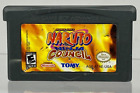 Naruto: Ninja Council (Nintendo Game Boy Advance GBA, 2006) CART ONLY WORKS