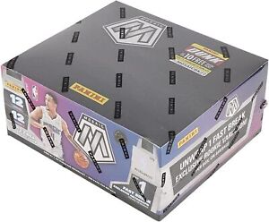 2021-22 - Panini - Mosaic Fast Break Basketball - Factory Sealed Box