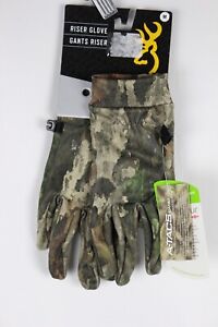 Browning Men's Riser Glove Size Medium A-Tacs Camo