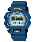 CASIO DW9052-2V Mens Classic G-SHOCK Blue Resin Digital Chronograph Sport Watch