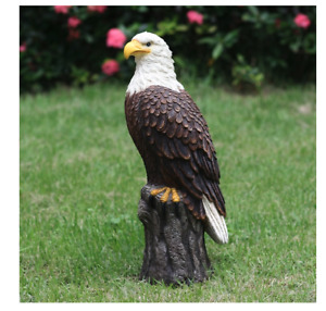 Style Selections 23-in H Bald Eagle Garden Statue Yard Lawn Animal Sculpture Art