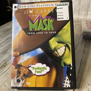 The Mask (DVD, 1994) New Factory Sealed