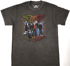 AEROSMITH T-shirt Licensed Retro 1978 North American Tour Tee Men's MEDIUM New
