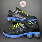 Nike Shox Lunarlon Black Blue Running Athletic Shoes 429876-002 Men’s- Sz 11