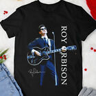 Roy Orbison Guitar Cotton Unisex Gift For Fans Shirt All sizes