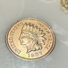 1907 Proof Indian Cent Nice Color From an old Collection No Reserve
