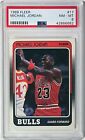 Michael Jordan 1988-89 Fleer Card #17 Chicago Bulls/HOF/GOAT- PSA Graded 8 NM-MT