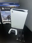 Sony PS5 Digital Edition Console - White (With Original Box)