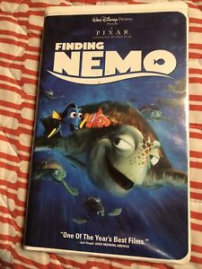New ListingFinding Nemo VHS by Walt Disney Pictures and Pixar Animation Studios Film