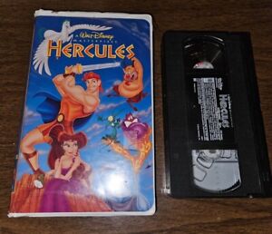 Hercules Walt Disney Masterpiece Collection VHS Tape Clamshell