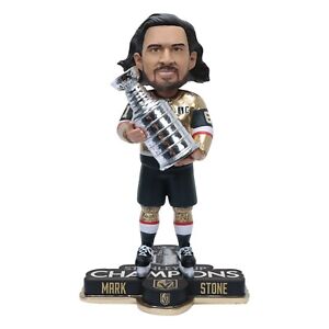 Mark Stone Vegas Golden Knights 2023 Stanley Cup Champions Bobblehead NHL NEW