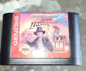 New ListingInstruments of Chaos Starring Young Indiana Jones (Sega Genesis, 1994)
