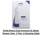 SmileDirectClub Premium XL Tank Water Flosser; 2 Nozzles, Cordless, 3 Modes