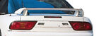 Duraflex S13 HB Type X Wing Trunk Lid Spoiler - 1 Piece for 240SX Nissan 89-94