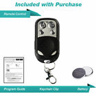 For Chamberlain 371LM 373LM 374LM Button Garage Door Opener Remote Keychain