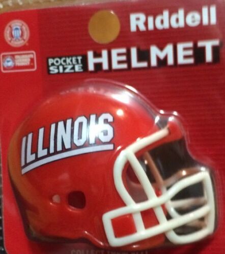 Illinois Fighting Illini Pocket Pro Helmet (2