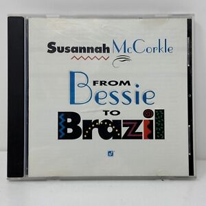 Susannah McCorkle FROM BESSIE TO BRAZIL SACD Multichannel 5.1 Surround (Concord)
