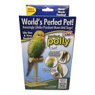 World's Perfect Polly Parakeet Pet Bird Moves & Sings As Seen On TV Telebrands