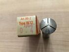 SCHAUBLIN 70 SWISS WATCHMAKERS LATHE W12 COLLET  SIZE 1/64 (0.4) NEW / UNUSED