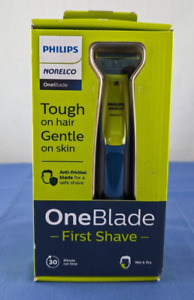 Philips Norelco One Blade First Shave QP2515/49 Electric Wet & Dry  Shaver New